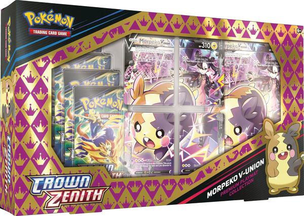 Factory-sealed Morpeko V Playmat Premium Collection – Pokémon TCG