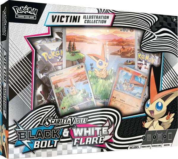 Factory-sealed Unova Victini Illustration Collection – Pokémon TCG
