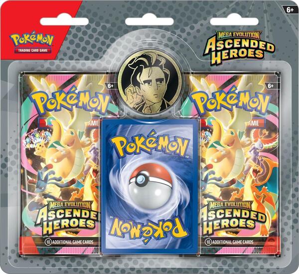 Factory-sealed Mega Evolution: Ascended Heroes Collection - Larry – Pokémon TCG