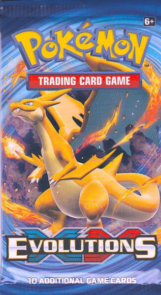Factory-sealed Evolutions Booster Pack – Pokémon TCG
