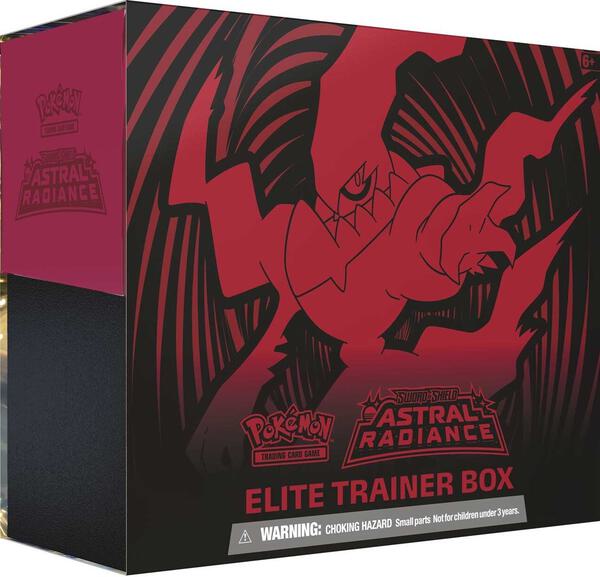 Factory-sealed Astral Radiance Elite Trainer Box – Pokémon TCG