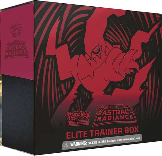 Factory-sealed Astral Radiance Elite Trainer Box – Pokémon TCG