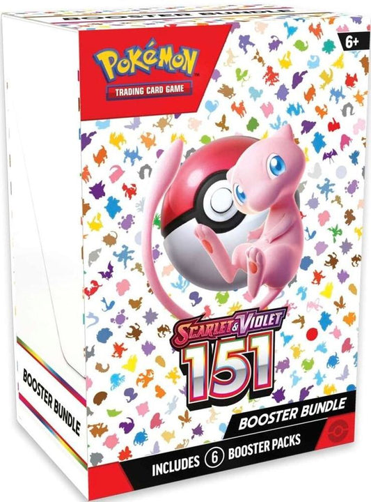 Factory-sealed 151 Booster Bundle – Pokémon TCG