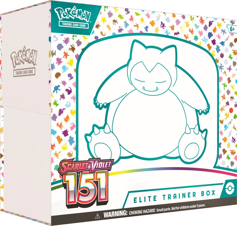 Factory-sealed 151 Elite Trainer Box – Pokémon TCG