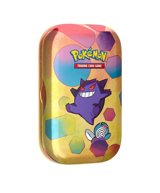 Factory-sealed 151 Mini Tin [Gengar & Poliwag] – Pokémon TCG