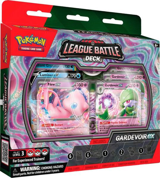 Factory-sealed League Battle Deck [Gardevoir ex] – Pokémon TCG
