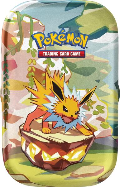 Factory-sealed Prismatic Evolutions Mini Tin [Jolteon] – Pokémon TCG