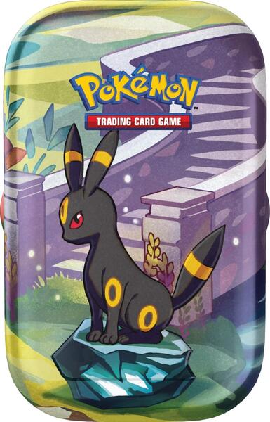 Factory-sealed Prismatic Evolutions Mini Tin [Umbreon] – Pokémon TCG