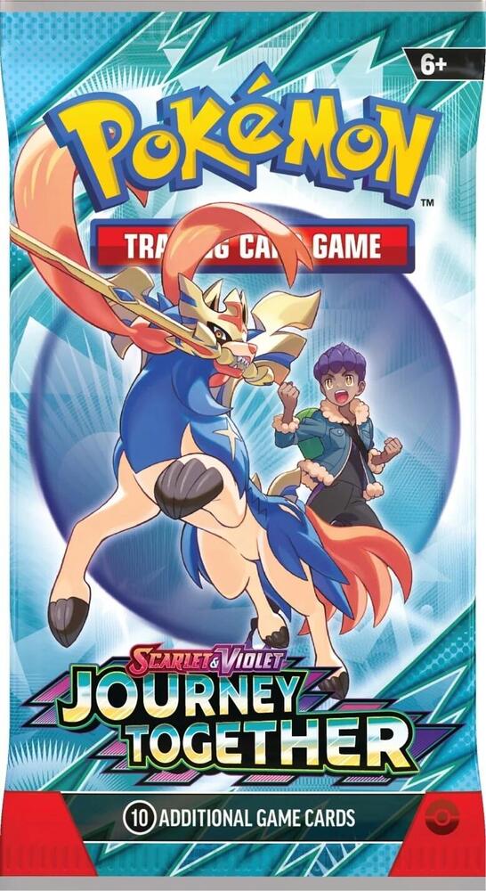 Factory-sealed Journey Together Booster Pack – Pokémon TCG