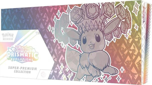 Factory-sealed Prismatic Evolutions Super Premium Collection – Pokémon TCG
