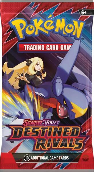 Factory-sealed Destined Rivals Booster Pack – Pokémon TCG