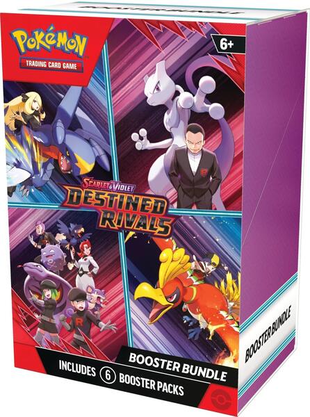 Factory-sealed Destined Rivals Booster Bundle – Pokémon TCG