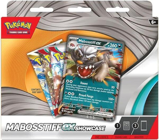 Factory-sealed Mabosstiff ex Showcase – Pokémon TCG