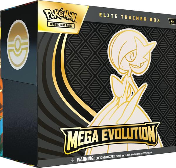 Factory-sealed Mega Evolution Elite Trainer Box [Mega Gardevoir] – Pokémon TCG