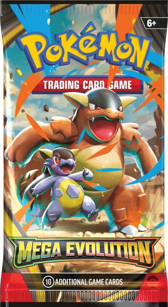 Factory-sealed Mega Evolution Booster Pack – Pokémon TCG
