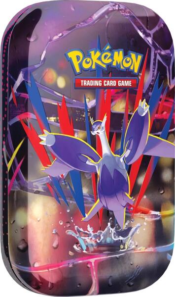 Factory-sealed Mega Heroes Mini Tin [Mega Latias] – Pokémon TCG