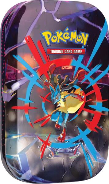Factory-sealed Mega Heroes Mini Tin [Mega Lucario] – Pokémon TCG