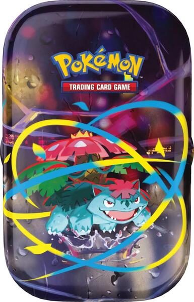 Factory-sealed Mega Heroes Mini Tin [Mega Venusaur] – Pokémon TCG