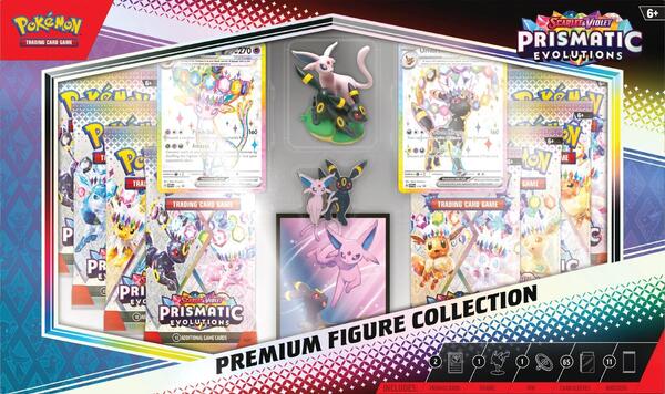 Factory-sealed Mega Lucario ex Premium Figure Collection – Pokémon TCG