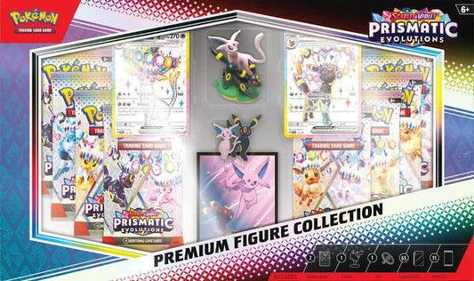 Factory-sealed Mega Lucario ex Premium Figure Collection – Pokémon TCG