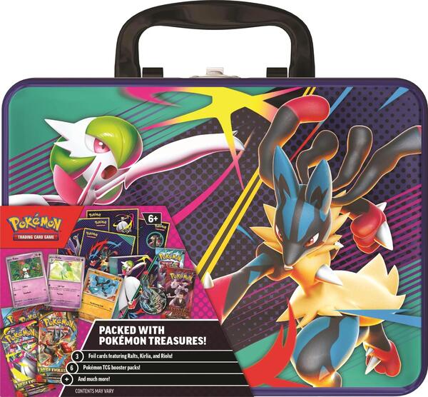 Factory-sealed Fall 2025 Collector Chest – Pokémon TCG