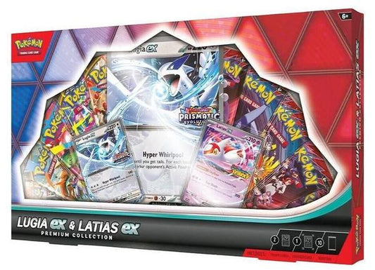 Factory-sealed Lugia ex & Latias ex Premium Collection – Pokémon TCG
