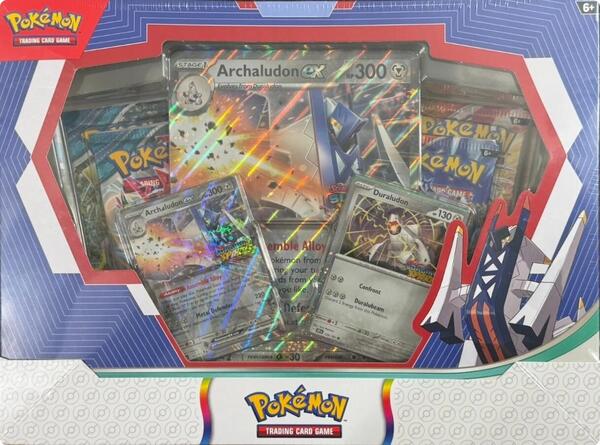 Factory-sealed Archaludon EX Box – Pokémon TCG