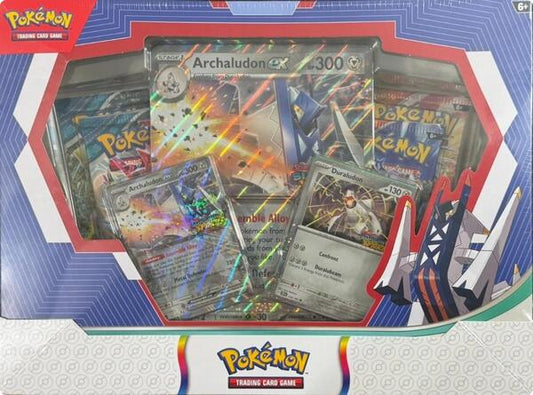 Factory-sealed Archaludon EX Box – Pokémon TCG