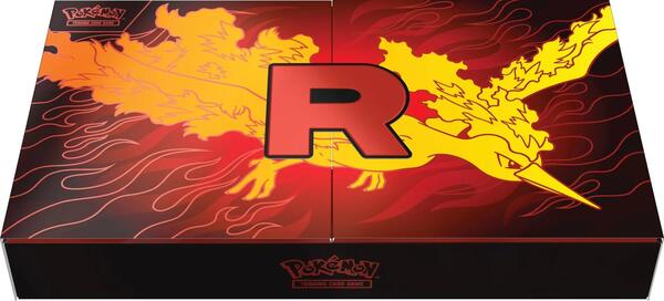 Factory-sealed Team Rocket's Moltres ex Ultra-Premium Collection – Pokémon TCG