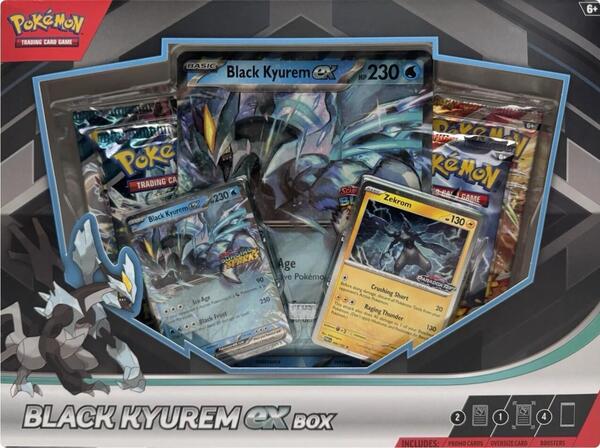 Factory-sealed Black Kyurem EX Box – Pokémon TCG