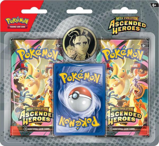 Factory-sealed Mega Evolution: Ascended Heroes Collection - Larry – Pokémon TCG