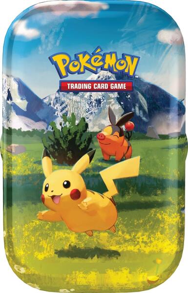 Factory-sealed Ascended Heroes Mini Tin [Pikachu & Tepig] – Pokémon TCG