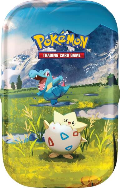 Factory-sealed Ascended Heroes Mini Tin [Togepi & Totodile] – Pokémon TCG