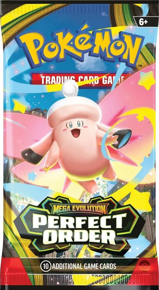 Factory-sealed Perfect Order Booster Pack – Pokémon TCG