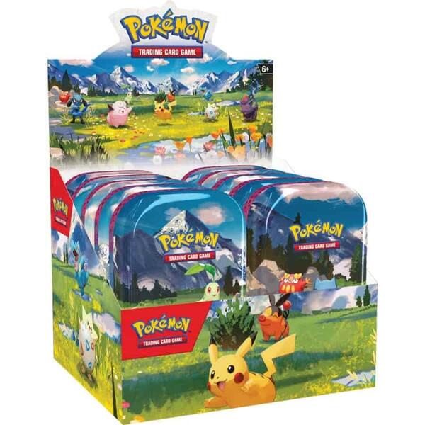 Factory-sealed Ascended Heroes Mini Tin Display – Pokémon TCG
