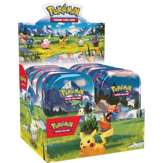 Factory-sealed Ascended Heroes Mini Tin Display – Pokémon TCG