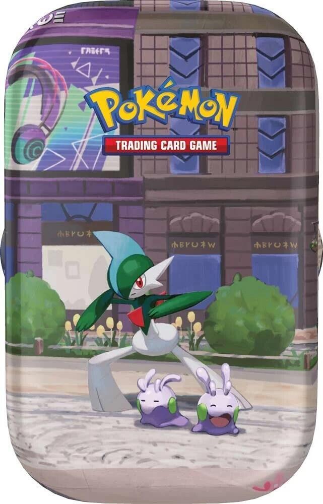 Factory-sealed Lumiose City Mini Tin [Gallade & Goomy] – Pokémon TCG
