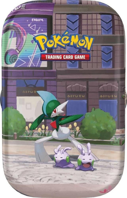 Factory-sealed Lumiose City Mini Tin [Gallade & Goomy] – Pokémon TCG