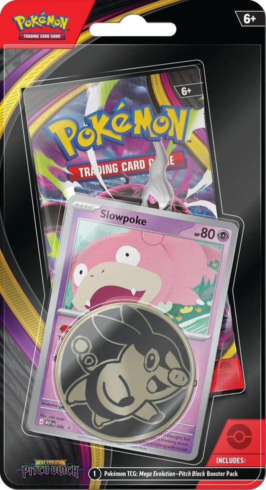Factory-sealed Pitch Black Single Pack Blister [Slowpoke] – Pokémon TCG