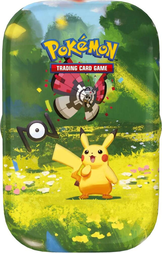Factory-sealed 30th Celebration Mini Tin [Day Pikachu] – Pokémon TCG