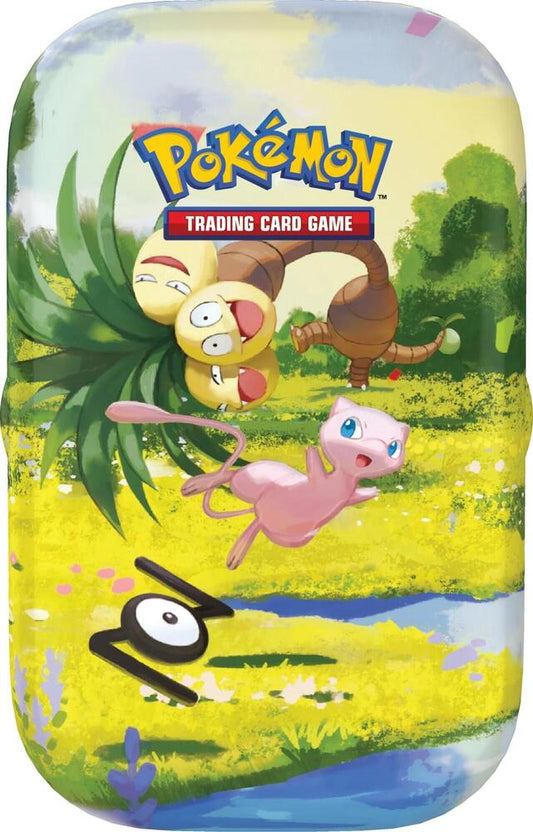 Factory-sealed 30th Celebration Mini Tin [Mew] – Pokémon TCG