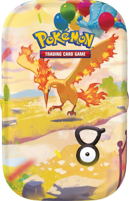 Factory-sealed 30th Celebration Mini Tin [Moltres] – Pokémon TCG