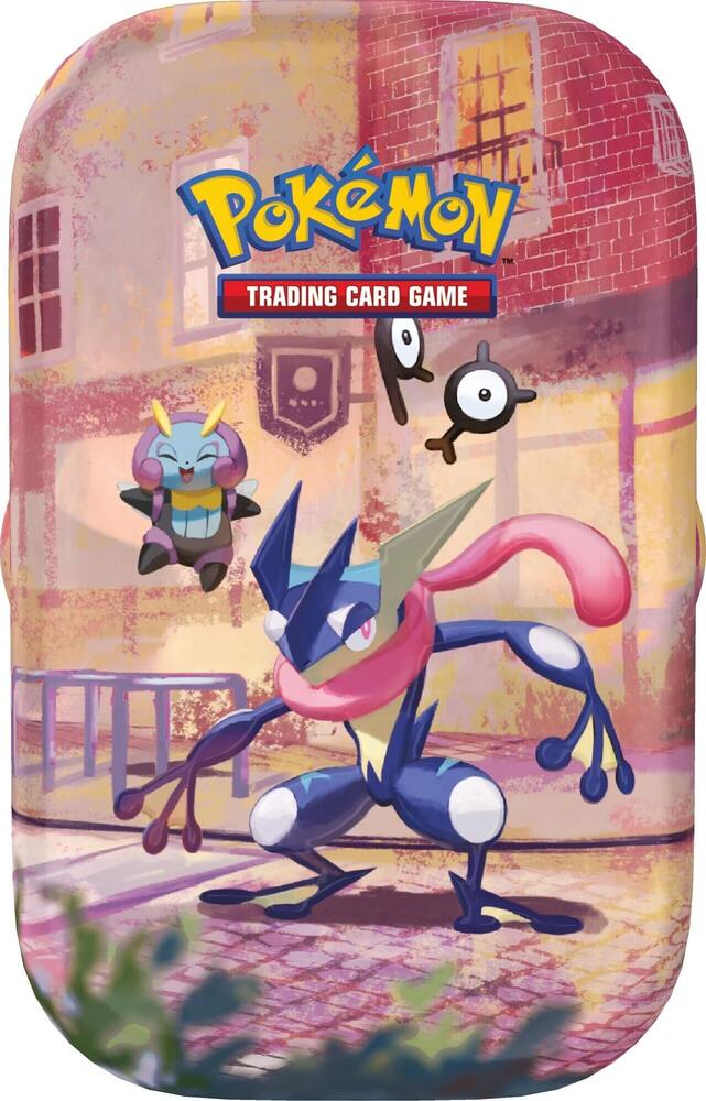 Factory-sealed 30th Celebration Mini Tin [Greninja] – Pokémon TCG