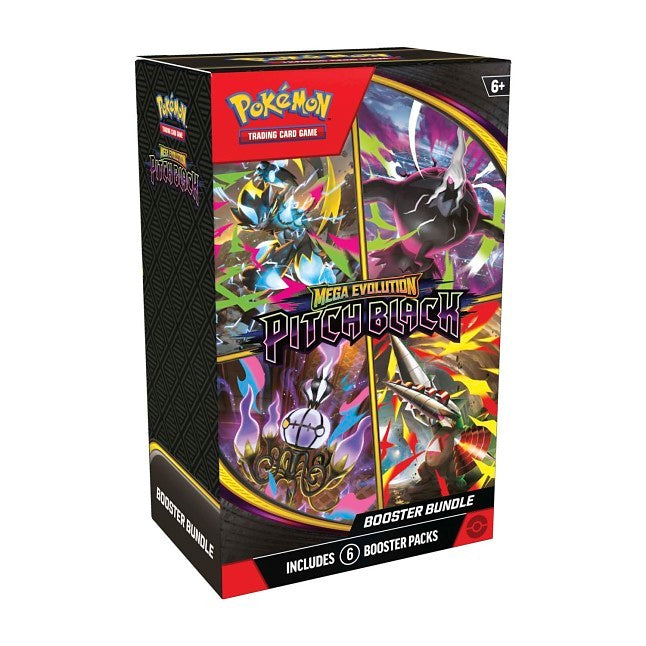Factory-sealed Pitch Black Booster Bundle – Pokémon TCG