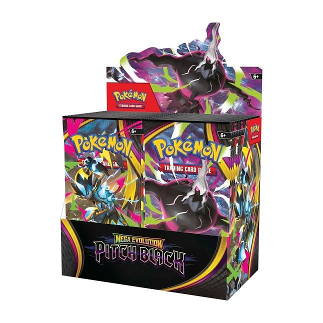 Factory-sealed Pitch Black Booster Box – Pokémon TCG