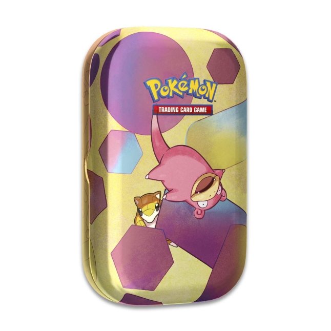 Factory-sealed 151 Mini Tin [Slowpoke & Sandshrew] – Pokémon TCG