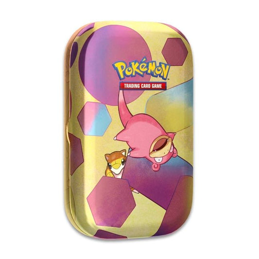 Factory-sealed 151 Mini Tin [Slowpoke & Sandshrew] – Pokémon TCG