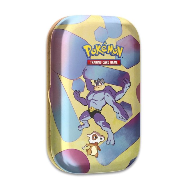 Factory-sealed 151 Mini Tin [Machamp & Cubone] – Pokémon TCG