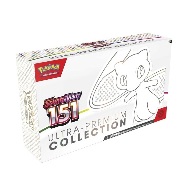 Factory-sealed 151 Ultra-Premium Collection – Pokémon TCG